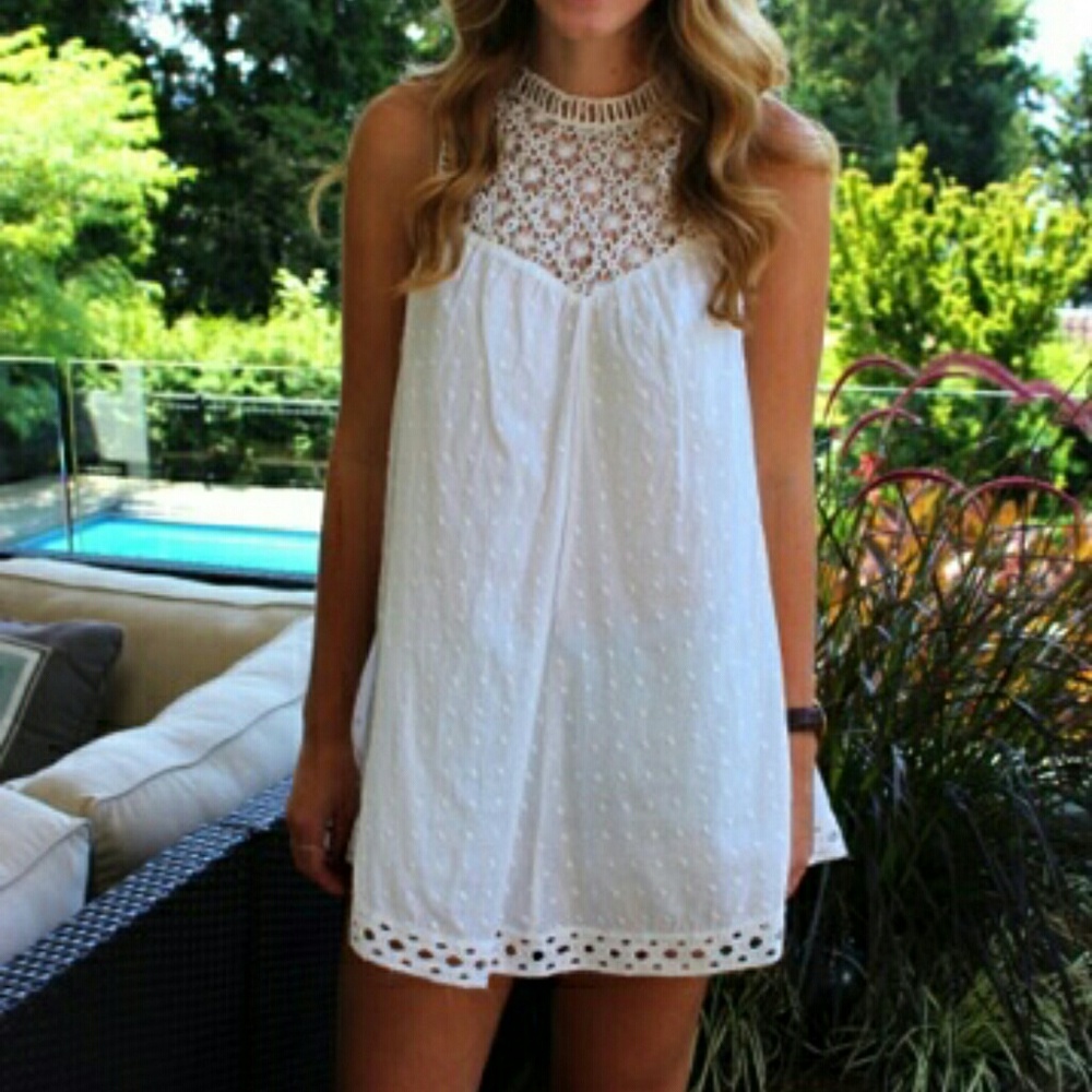 Free people Swiss dot tunic XsNwt 108.00