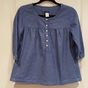 Cute J. Crew top