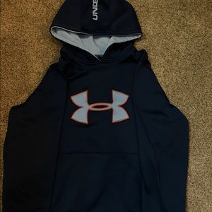 Blue and Orange sweatshirt