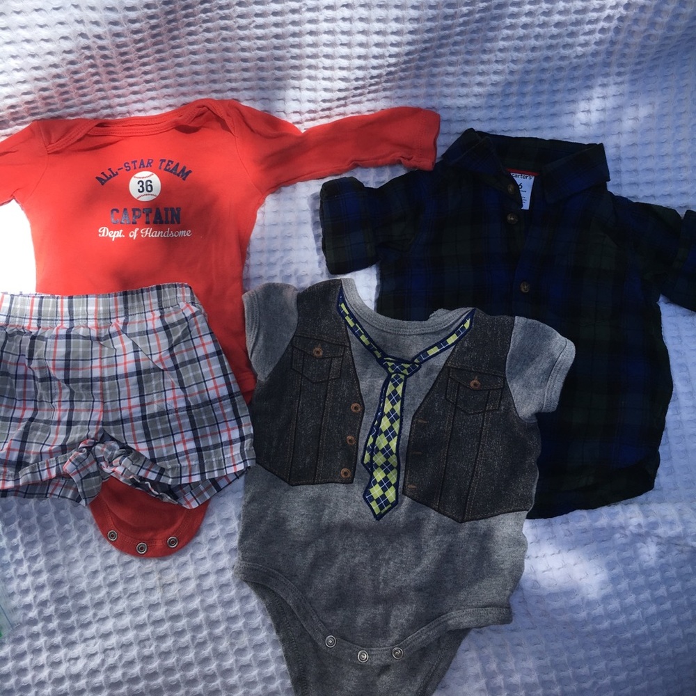 Baby boy 6 month bundle