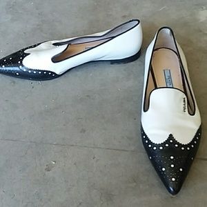 Prada flats
