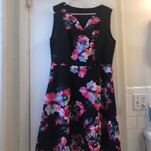 Gorgeous floral dress