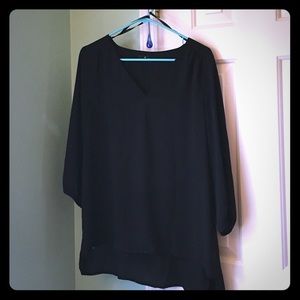 Black blouse