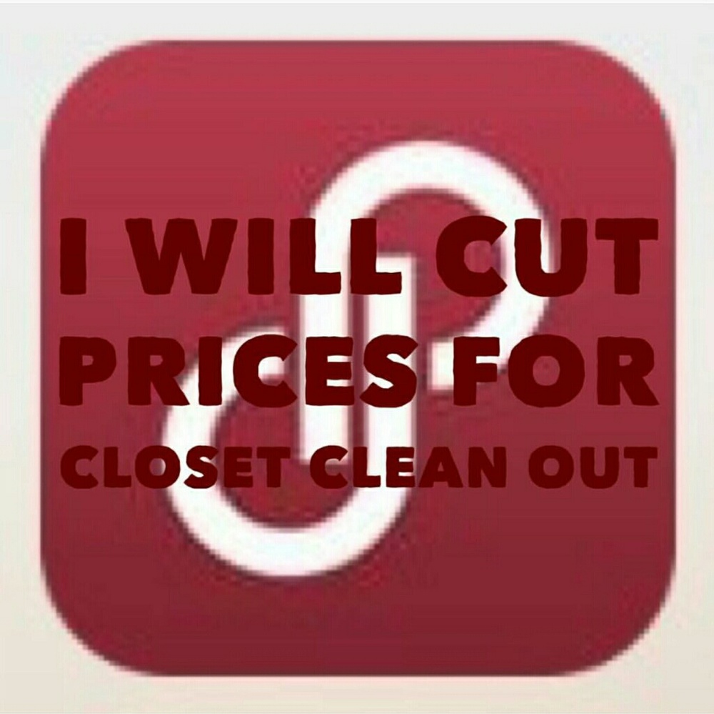 Will Cut Prices If you are interested in something