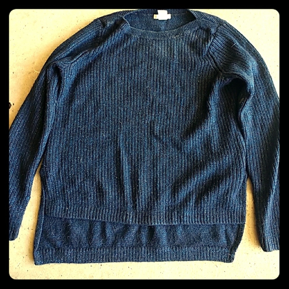 Shiny sweater