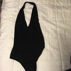 American apparel black body suit