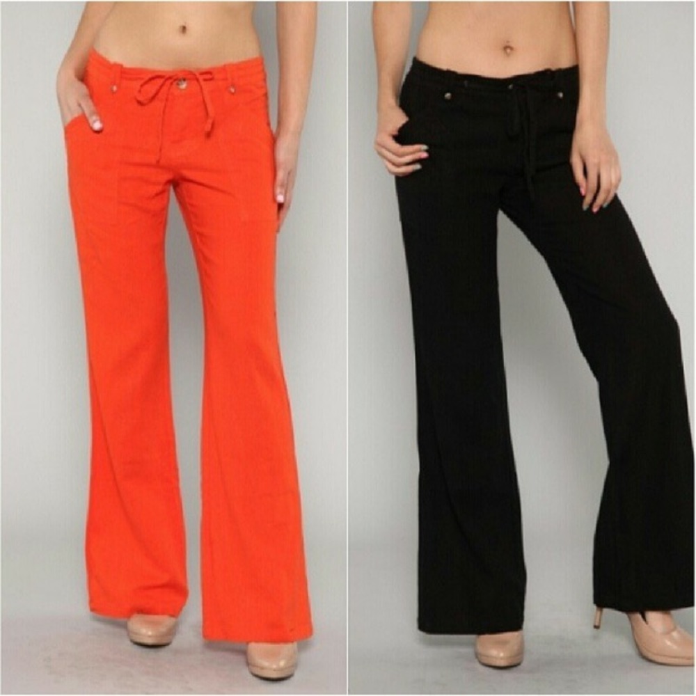 Women's Linen Pants