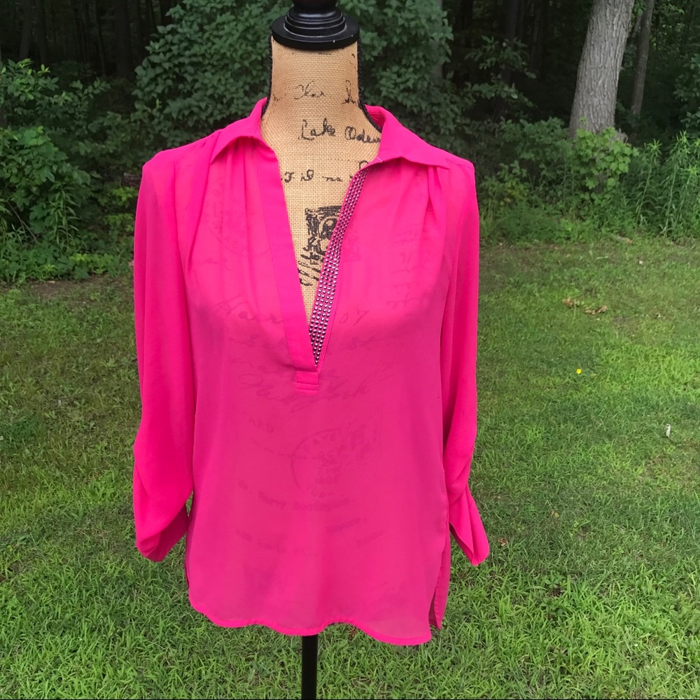 Jennifer Lopez Chiffon Top