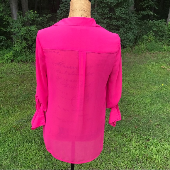 Jennifer Lopez Chiffon Top - Picture 2 of 4