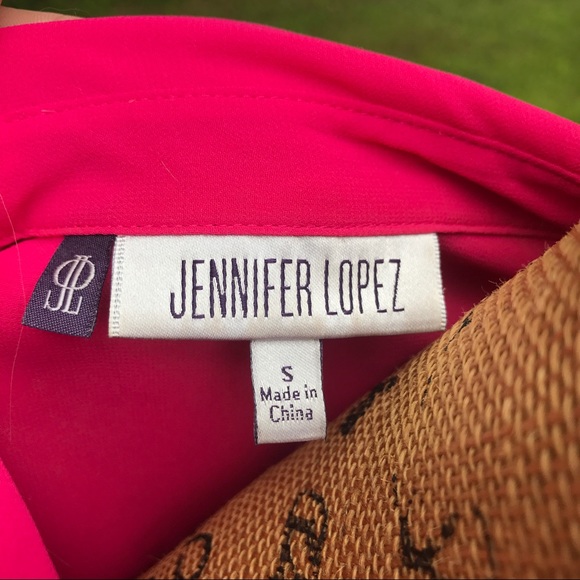 Jennifer Lopez Chiffon Top - Picture 4 of 4