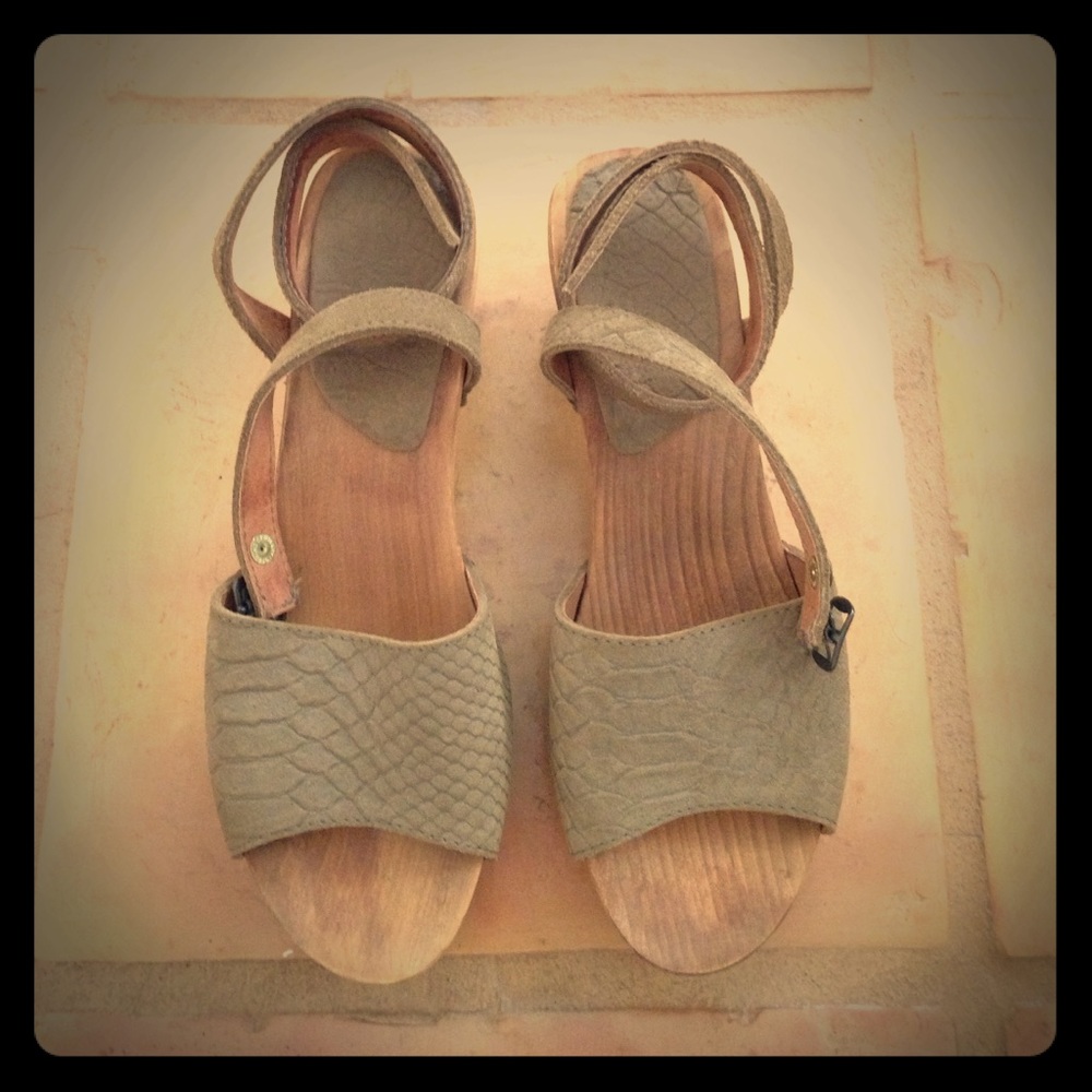 Sanita Yara Square Flex Sandal, 39