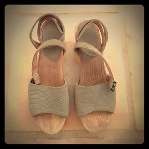 Sanita Yara Square Flex Sandal, 39