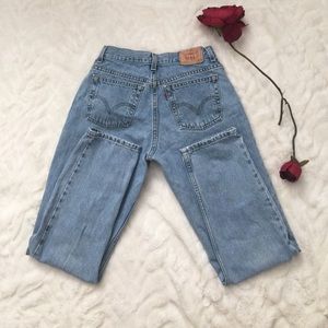 Vintage 550 Levi's 🌹