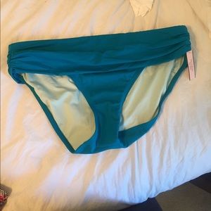 Victoria's Secret blue bikini bottom