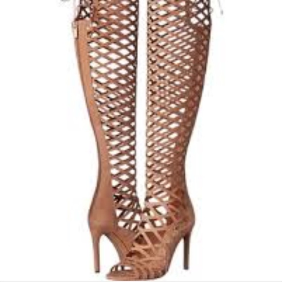 Vince Camuto Gladiator Over-the-Knee Sandals - Picture 3 of 8