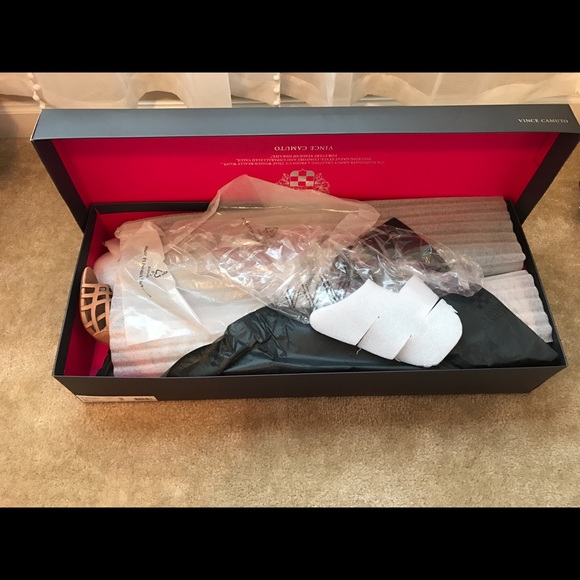 Vince Camuto Gladiator Over-the-Knee Sandals - Picture 4 of 8