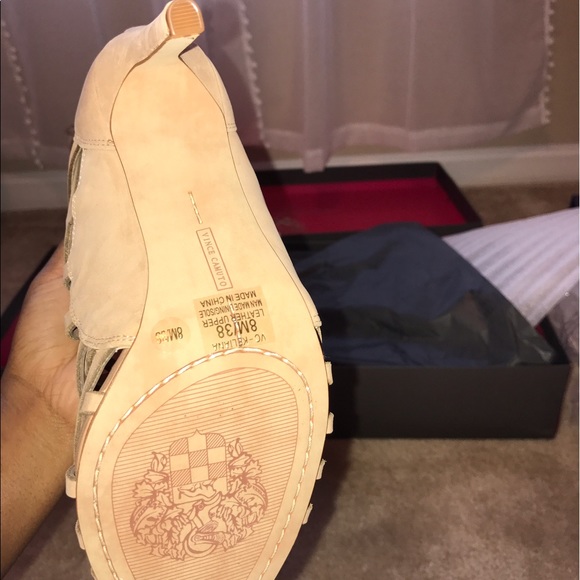 Vince Camuto Gladiator Over-the-Knee Sandals - Picture 5 of 8