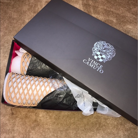 Vince Camuto Gladiator Over-the-Knee Sandals - Picture 8 of 8