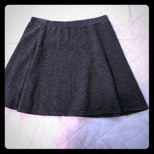Grey skirt