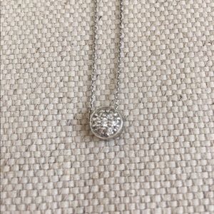 Roberto Coin Diamond Pave Necklace
