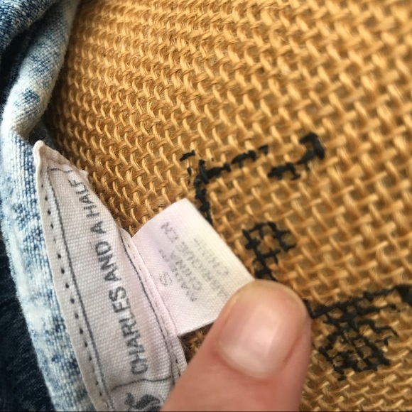 Urban Outfitters Acid Was Denim Vest - Picture 4 of 4