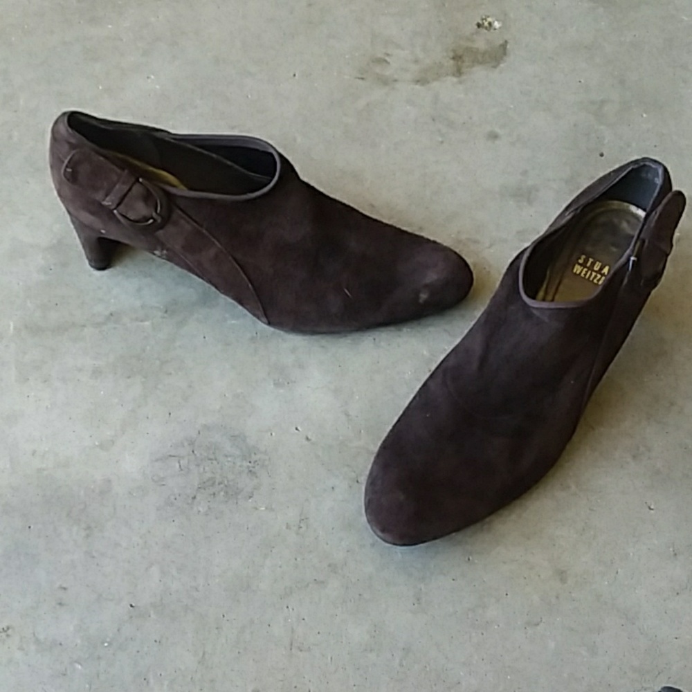 Stuart weitzman brown heels