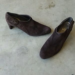 Stuart weitzman brown heels