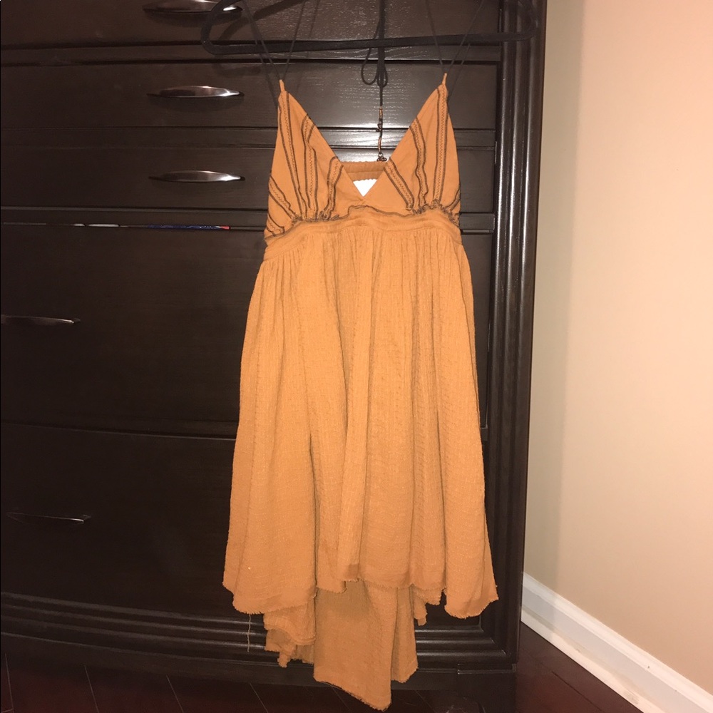 free people mini dress
