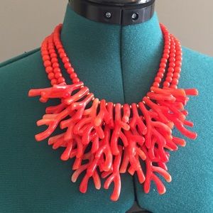 Authentic Baublebar Coral Reef Collar Necklace