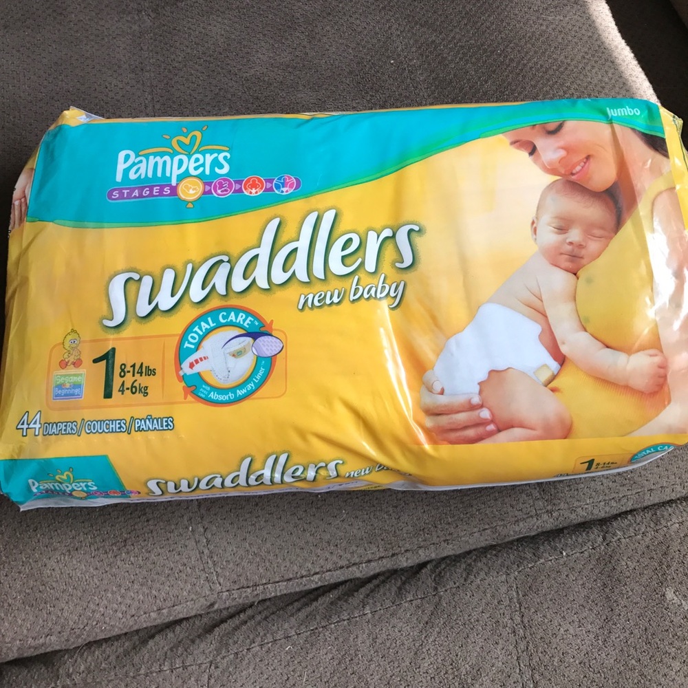 Pampers baby diapers