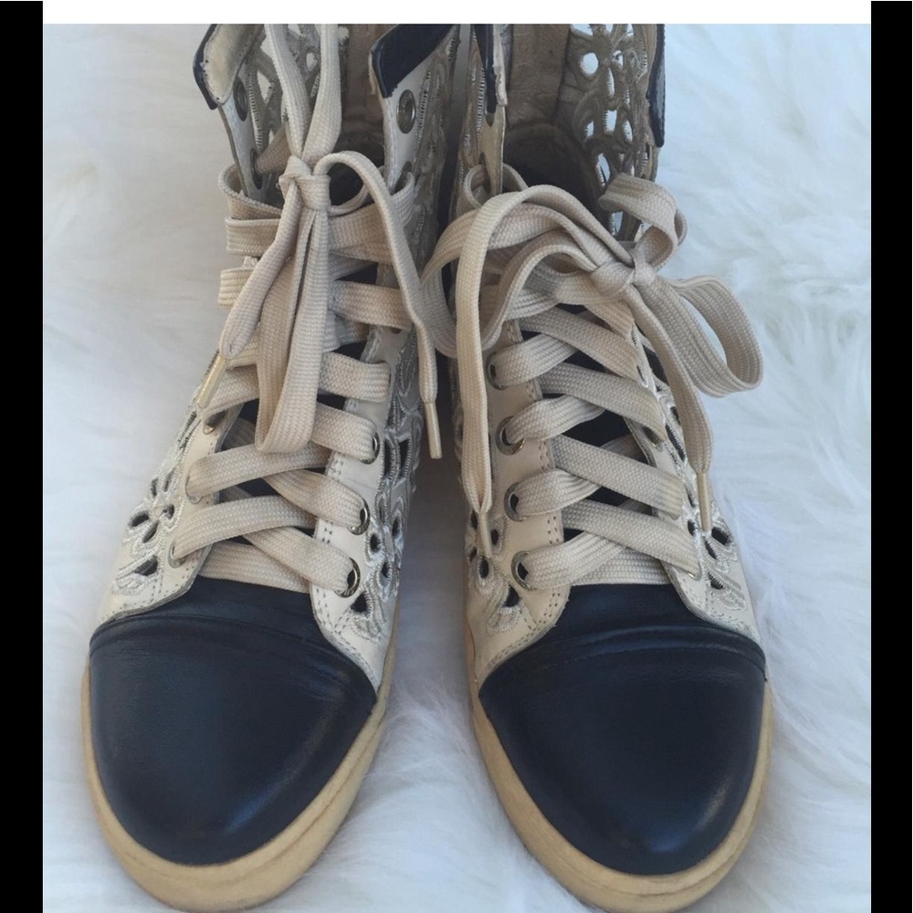 HOLD🌸Authentic CHANEL High tops - Picture 5 of 5