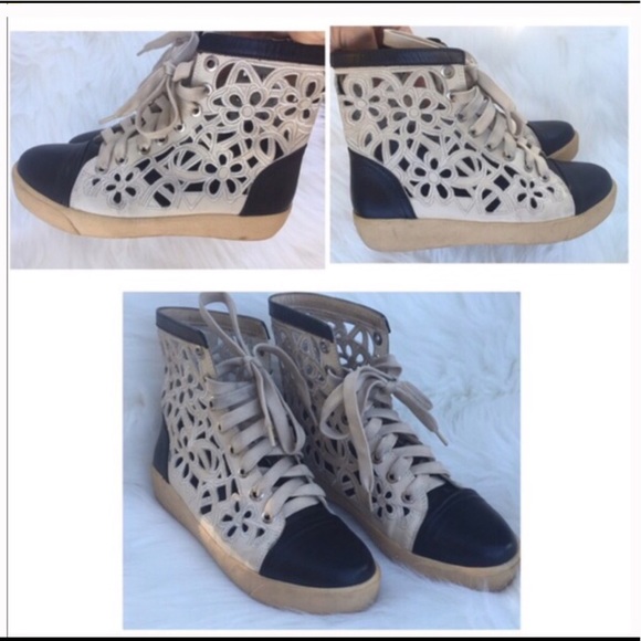 HOLD🌸Authentic CHANEL High tops - Picture 2 of 5