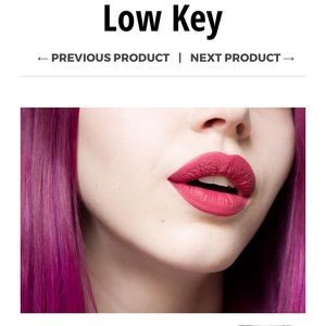 Caked Makeup "Low Key" Lip Fondant