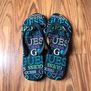 Guess flip flops