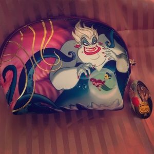Disney Villains Sea Witch cosmetic bag!