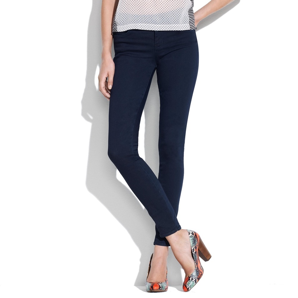 Madewell Super Skinny Ankle Denim