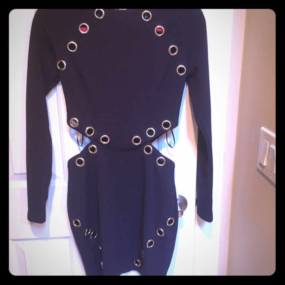 Misguided mini dress!