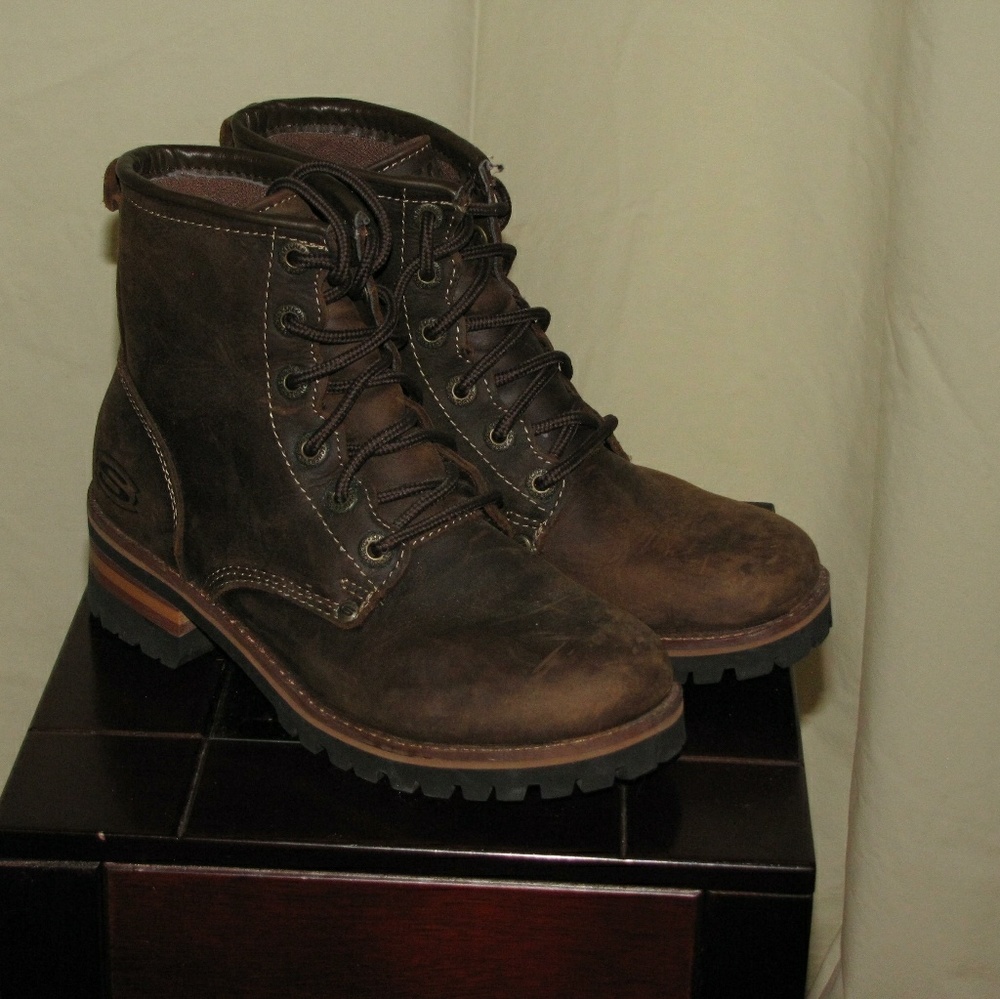 SKECHERS COMBAT BOOTS
