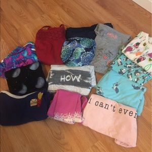 LOT OF GIRLS SIZE 10/12 CLOTHES👚