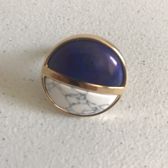 Boho Chic Statement Ring - Sz 6.5 - Picture 2 of 4