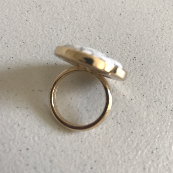 Boho Chic Statement Ring - Sz 6.5 - Picture 4 of 4