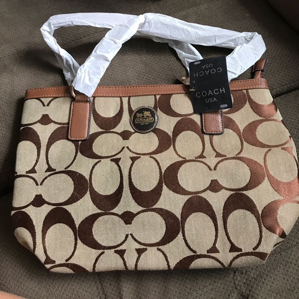 Coach purse
