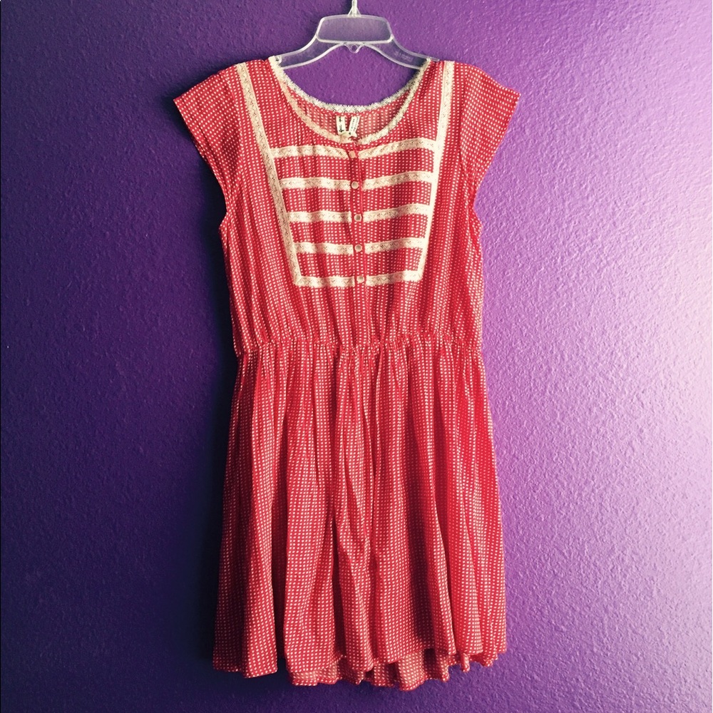 Free People Polka Dot Dress