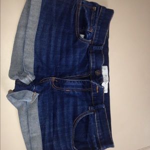 Jean shorts ‼️