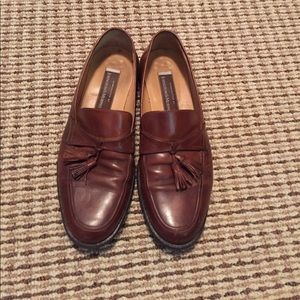Brown Tassle Loafers
