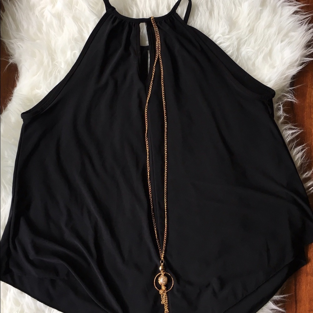 Romantic and sexy eyelet top