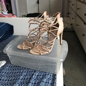 Aldo nude sandals