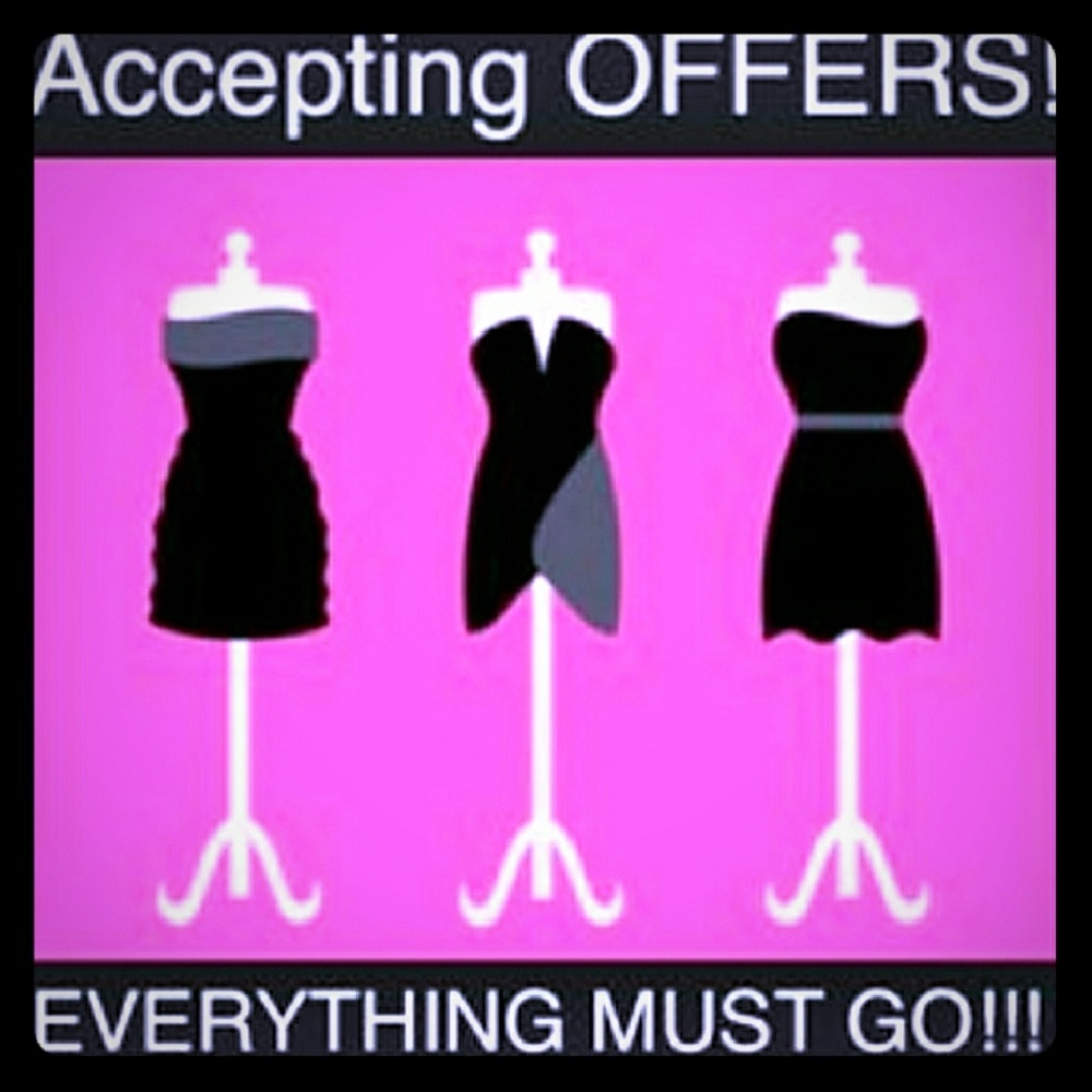 MAKE AN OFFER! EVERYTHING MUST GO!!!