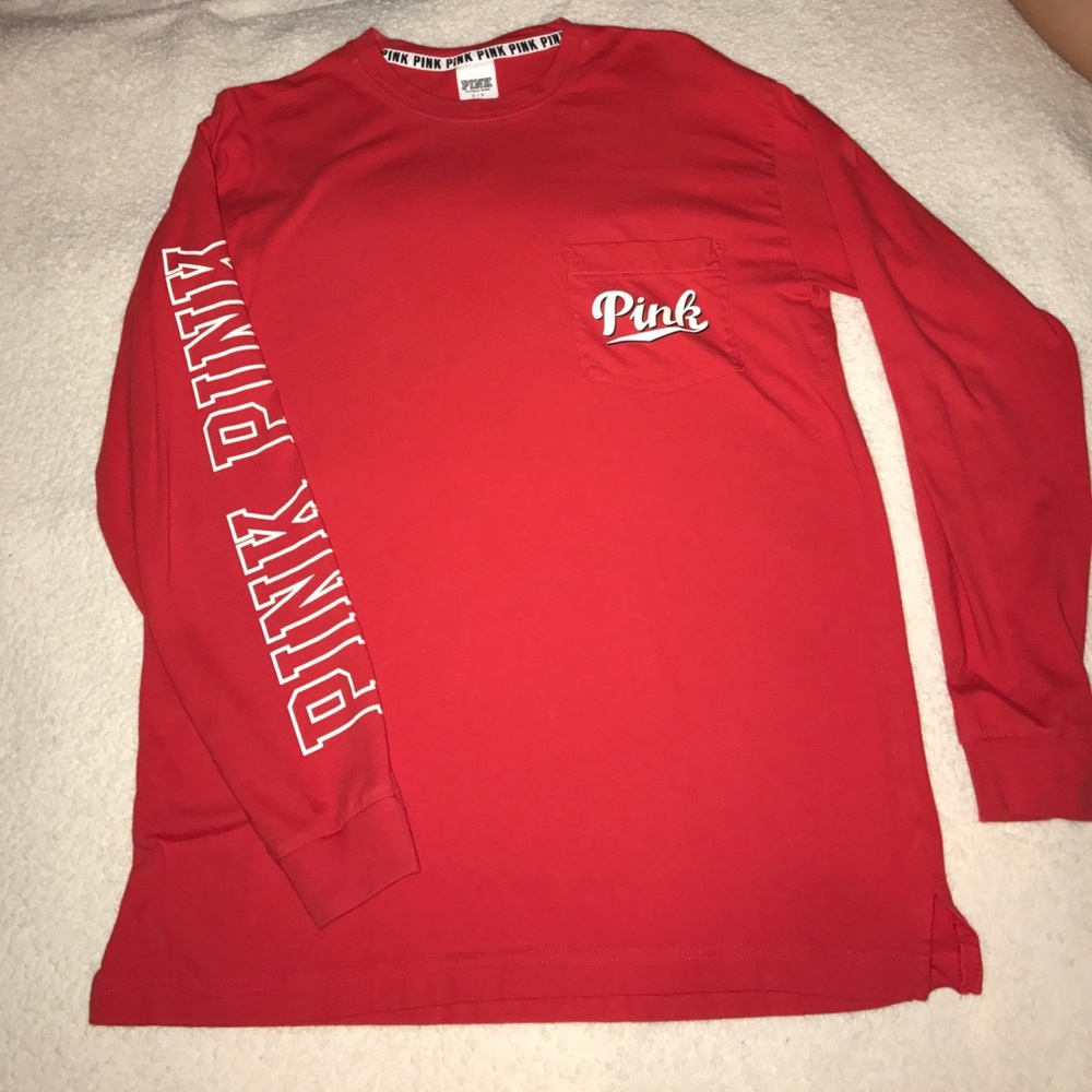 Victoria's Secret Pink Long Sleeve Shirt