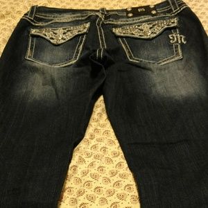 Miss Me Jeans Mid-rise Easy Boot